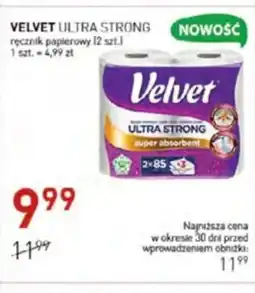 Jawa Drogerie Velvet ultra strong ręcznik papierowy oferta