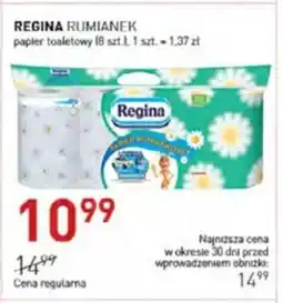 Jawa Drogerie Regina rumianek papier toaletowy oferta