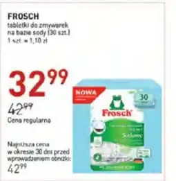Jawa Drogerie Frosch tabletki do zmywarek oferta