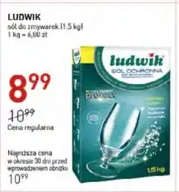 Jawa Drogerie Ludwik sól do zmywarek oferta
