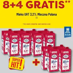 Polomarket Mleko UHT 3.2% Mleczna Polana oferta