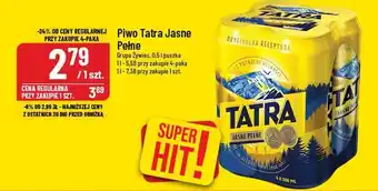 Polomarket Piwo Tatra oferta