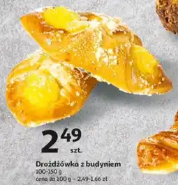 Drożdżówka z budyniem
