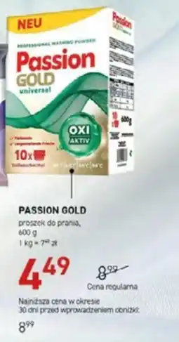 Jawa Drogerie Passion gold proszek do prania oferta