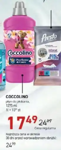 Jawa Drogerie Coccolino płyn do płukania oferta