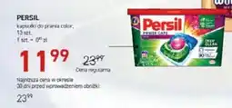 Jawa Drogerie Persil kapsułki do prania color oferta