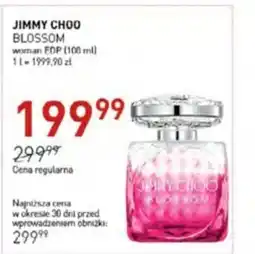 Jawa Drogerie Jimmy choo blossom woman edp oferta