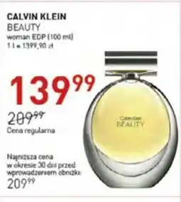 Jawa Drogerie Calvin klein beauty woman edp oferta