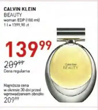 Jawa Drogerie Calvin klein beauty woman edp oferta