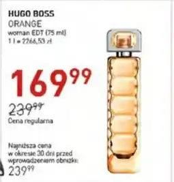 Jawa Drogerie Hugo boss orange woman edt oferta