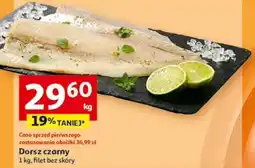 Auchan Dorsz czarny oferta