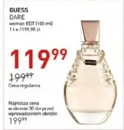 Jawa Drogerie Guess dare woman edt oferta