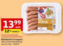 Auchan Kiełbaski Cevapcici oferta