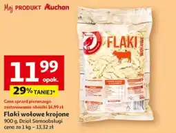Auchan Flaki wołowe krojone oferta