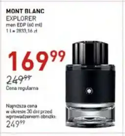 Jawa Drogerie Mont blanc explorer men edp oferta