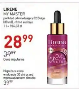 Lirene my master podkład odmładzający