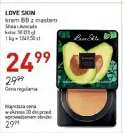 Jawa Drogerie LOVE SKIN krem BB oferta
