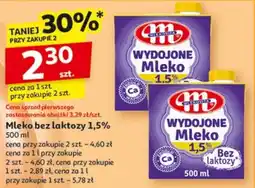 Auchan Mleko bez laktozy 1,5% oferta