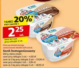 Auchan Serek homogenizowany oferta