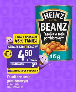 Polomarket Fasolka w sosie pomidorowym Heinz oferta