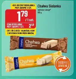 Polomarket Chałwa wanilia z kakao Sielanka oferta
