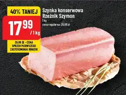 Polomarket Szynka konserwowa Rzeźnik szymon poleca oferta