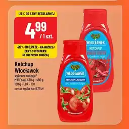 Ketchup bardzo ostry Włocławek
