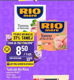 Polomarket Tuńczyk kawałki w sosie własnym Rio mare oferta