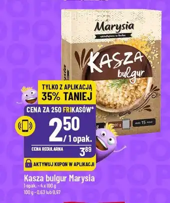 Polomarket Kasza bulgur Marysia oferta