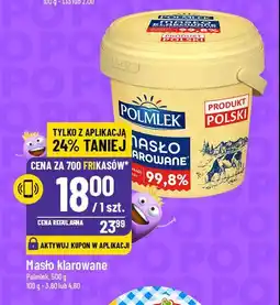 Polomarket Masło klarowane Polmlek oferta