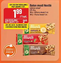 Polomarket Baton czekoladowy Musli (nestle) oferta