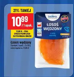 Polomarket Łosoś wędzony z solą morską Suempol oferta