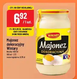 Polomarket Majonez dekoracyjny Winiary oferta