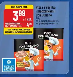Polomarket Pizza z szynką i pieczarkami Don giuliano oferta
