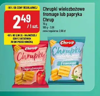 Polomarket Chrupki paprykowe Chrup oferta