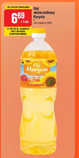 Polomarket Olej słonecznikowy Marysia oferta