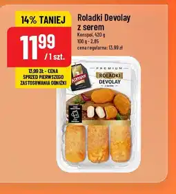 Roladki devolay z serem Konspol