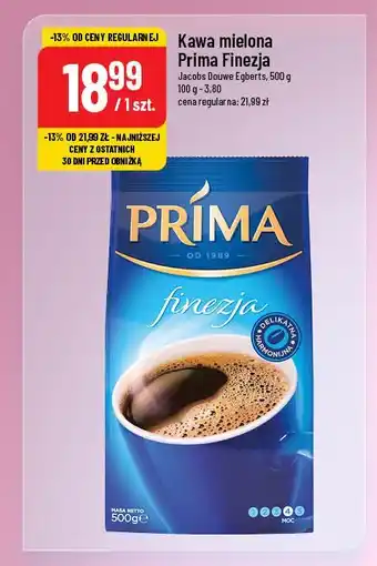 Polomarket Kawa Cafe prima finezja oferta