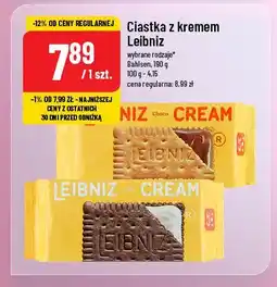 Polomarket Ciastka keks & cream milk Leibniz Leibniz bahlsen oferta
