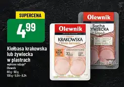Polomarket Kiełbasa żywiecka sucha z szynki Olewnik oferta