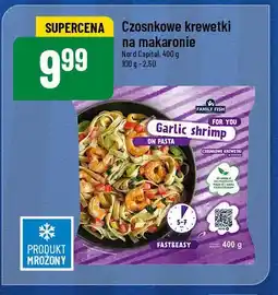 Polomarket Krewetki czosnkowe na makaronie Family fish oferta