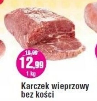 E.Leclerc Karczek wieprzowy bez kości 1kg oferta