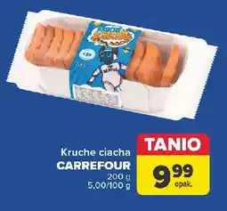 Carrefour Market Ciastka kruche Carrefour oferta