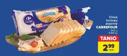 Carrefour Market Chleb tostowy pszenny Carrefour oferta