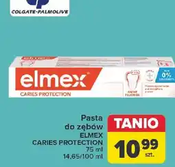 Carrefour Market Pasta do zębów przeciw próchnicy Elmex oferta