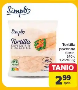 Carrefour Market Tortilla pszenna Simpl oferta