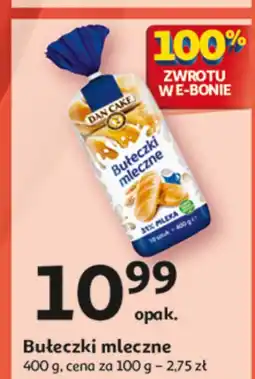 Auchan Bułeczki mleczne Dan Cake oferta