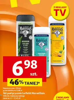 Żel pod prysznic drzewo cade & paproć Le Petit Marseillais