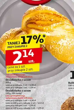 Droźdżówka z serem