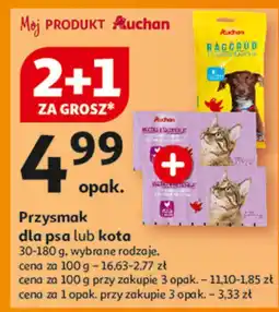 Auchan Rolada do żucia dla psa Auchan oferta